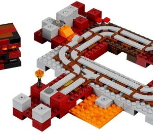 LEGO Minecraft The Nether Railway (21130)