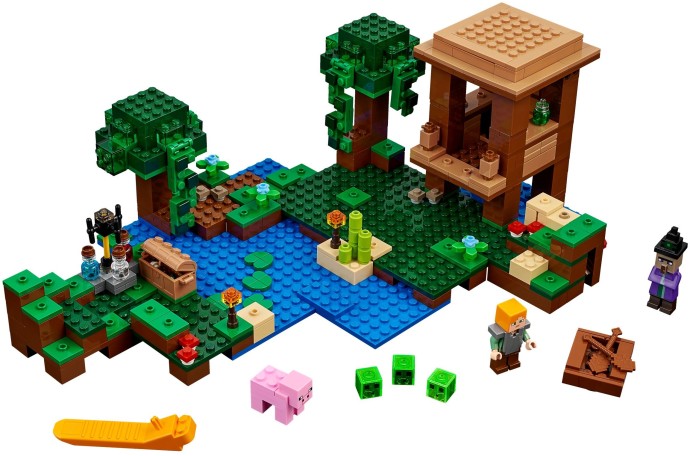 LEGO Minecraft The Witch Hut (21133)