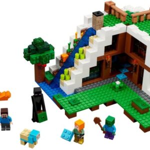 LEGO Minecraft The Waterfall Base (21134)