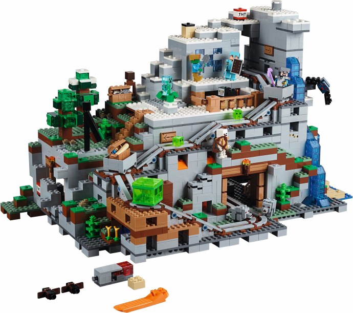 LEGO Minecraft The Mountain Cave (21137)