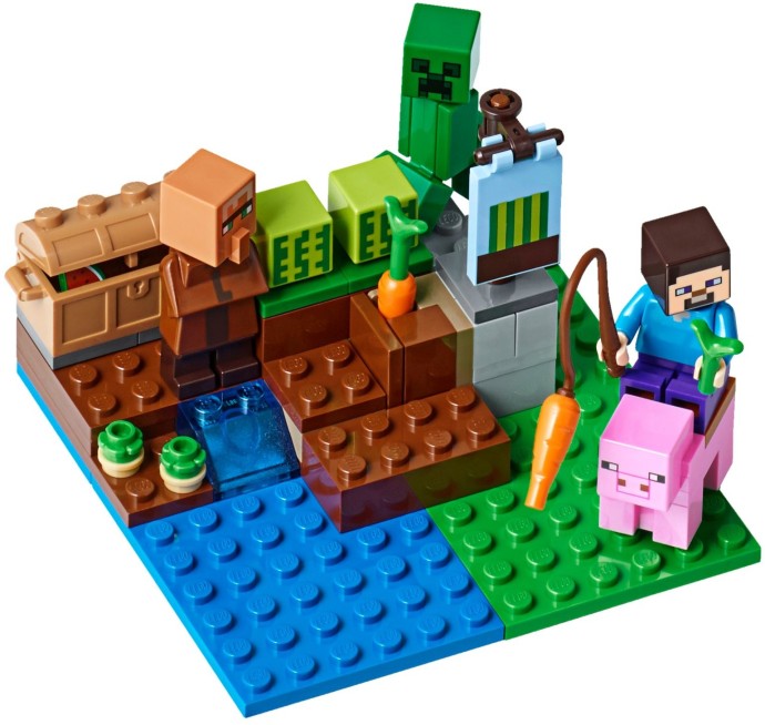 LEGO Minecraft The Melon Farm (21138)