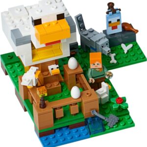 LEGO Minecraft The Chicken Coop (21140)