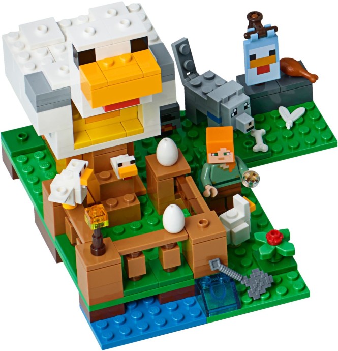LEGO Minecraft The Chicken Coop (21140)