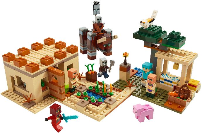 LEGO Minecraft The Illager Raid (21160)