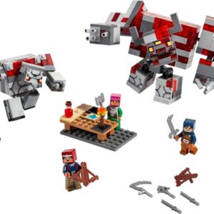 LEGO Minecraft The Redstone Battle (21163)