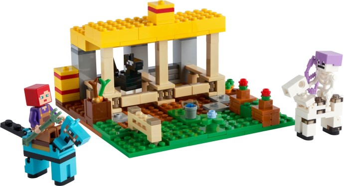 LEGO Minecraft The Horse Stable (21171)
