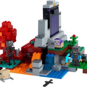 LEGO Minecraft The Ruined Portal (21172)