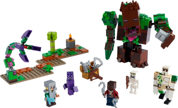 LEGO Minecraft The Jungle Abomination (21176)