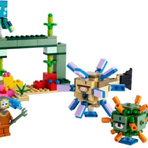 LEGO Minecraft The Guardian Battle (21180)