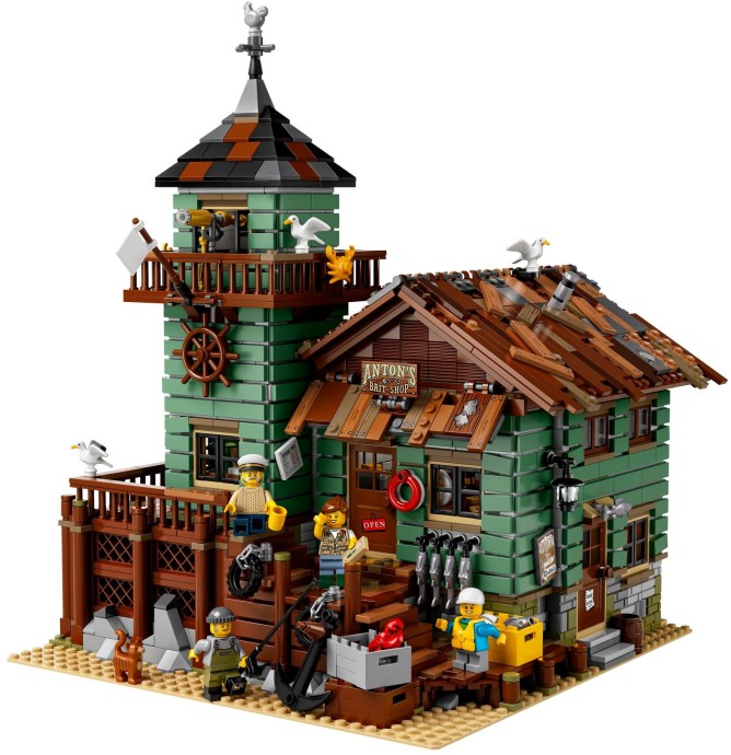 LEGO Ideas Old Fishing Store (21310)