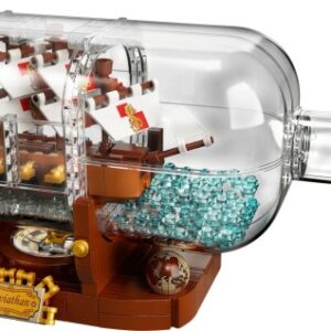 LEGO Ideas Ship in a Bottle (92177)