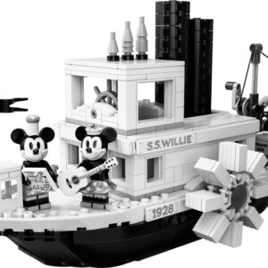 LEGO Ideas Steamboat Willie (21317)