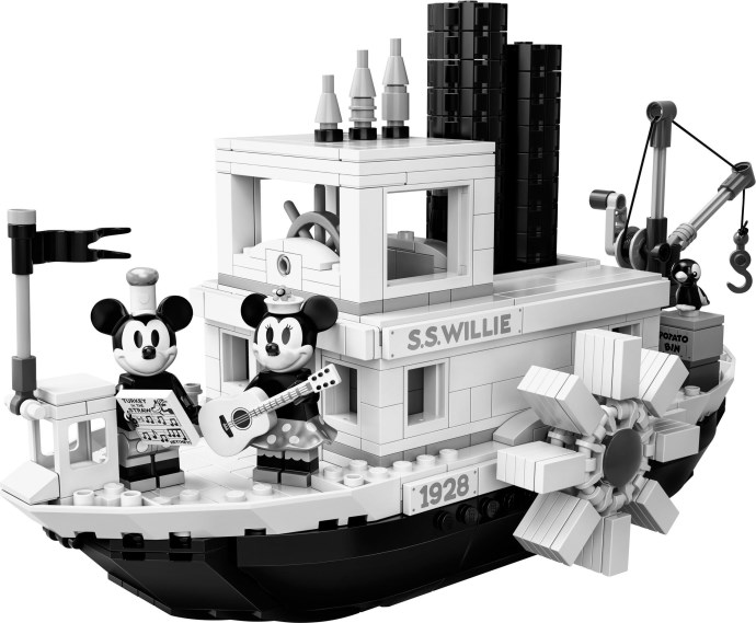 LEGO Ideas Steamboat Willie (21317)