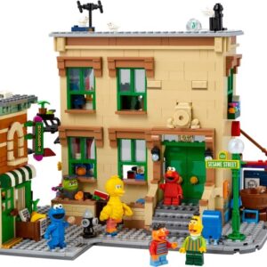 LEGO Ideas 123 Sesame Street (21324)