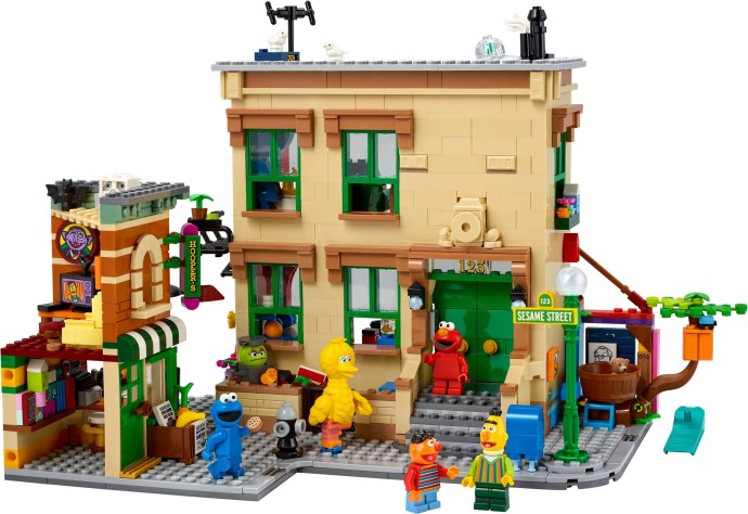 LEGO Ideas 123 Sesame Street (21324)