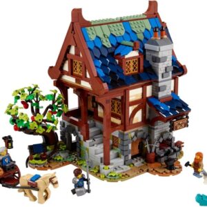 LEGO Ideas Medieval Blacksmith (21325)