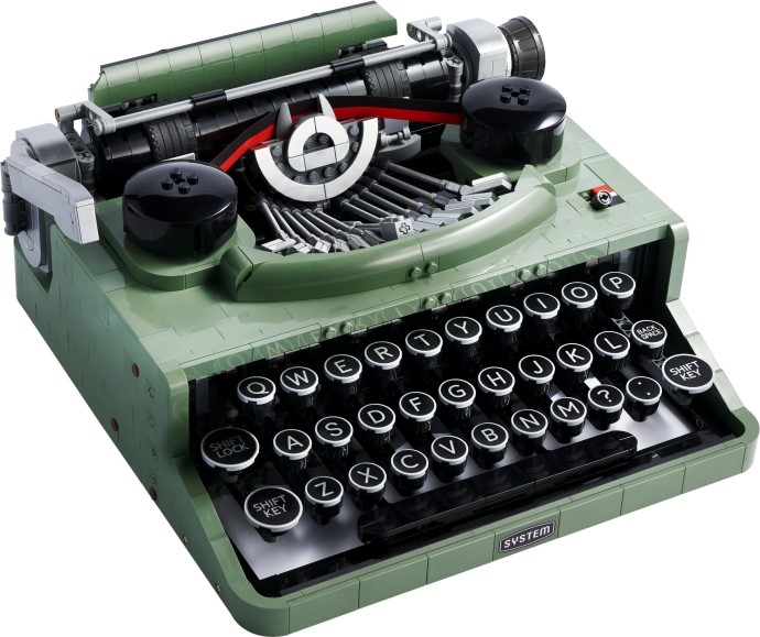 LEGO Ideas Typewriter (21327)