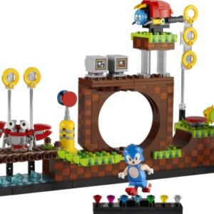 LEGO Ideas Sonic the Hedgehog - Green Hill Zone (21331)