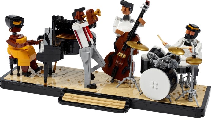LEGO Ideas Jazz Quartet (21334)