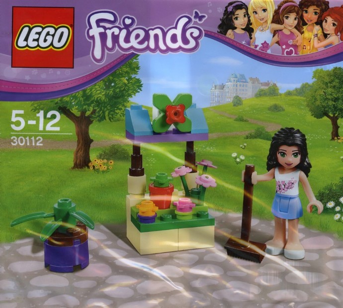 LEGO Friends Emma's Flower Stand (30112)