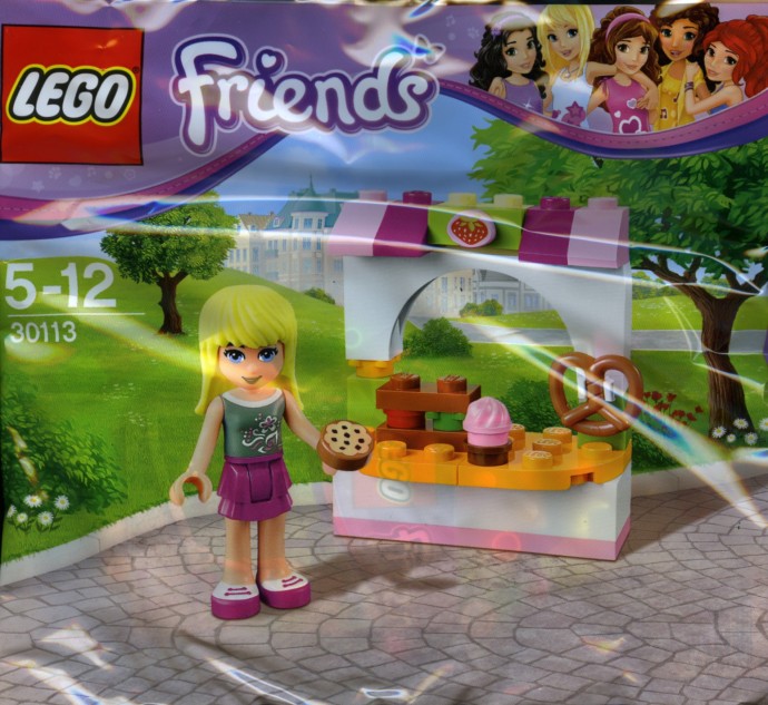 LEGO Friends Stephanie's Bakery Stand (30113)