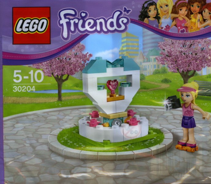 LEGO Friends Wish Fountain (30204)