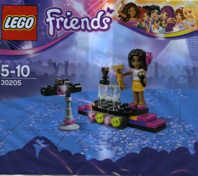 LEGO Friends Pop Star Red Carpet (30205)