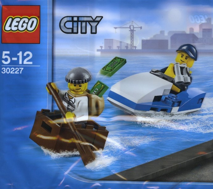 LEGO City Police Watercraft (30227)