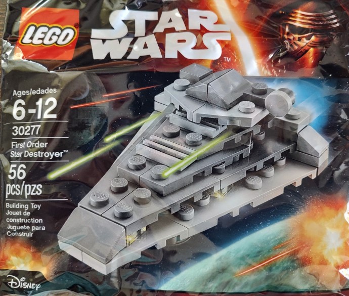 LEGO Star Wars First Order Star Destroyer (30277)