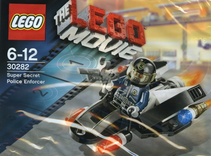 LEGO The LEGO Movie Super Secret Police Enforcer (30282)
