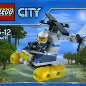 LEGO City Swamp Police Helicopter (30311)