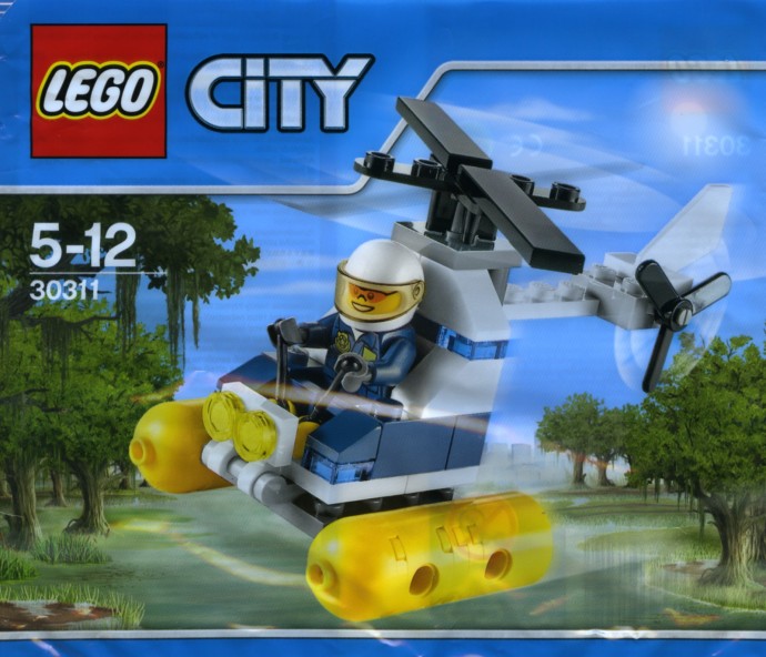 LEGO City Swamp Police Helicopter (30311)