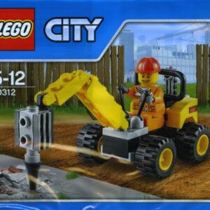 LEGO City Demolition Driller (30312)