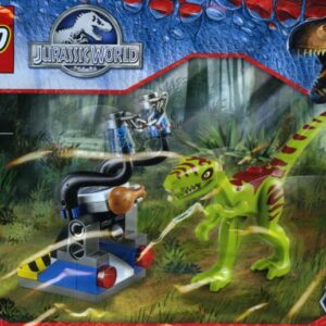 LEGO Jurassic World Gallimimus Trap (30320)