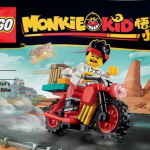 LEGO Monkie Kid Monkie Kid's Delivery Bike (30341)