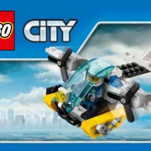 LEGO City Prison Island Floatplane (30346)