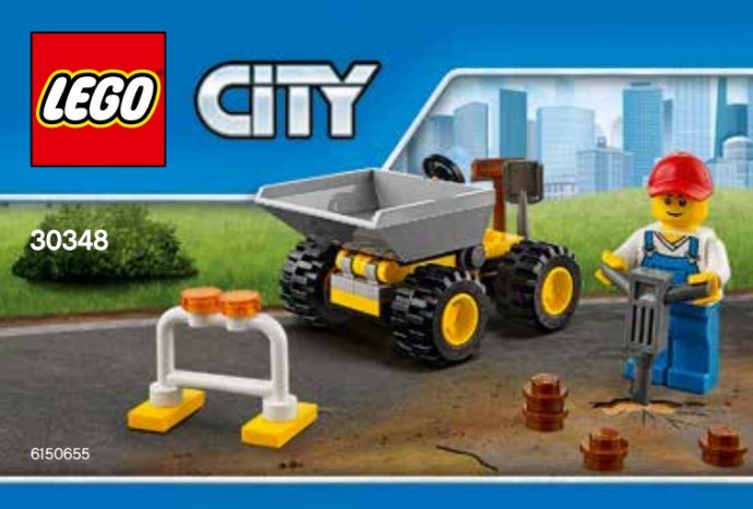 LEGO City Mini Dumper (30348)