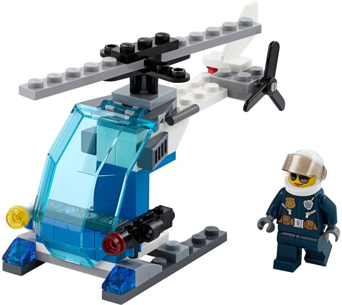 LEGO City Police Helicopter (30351)