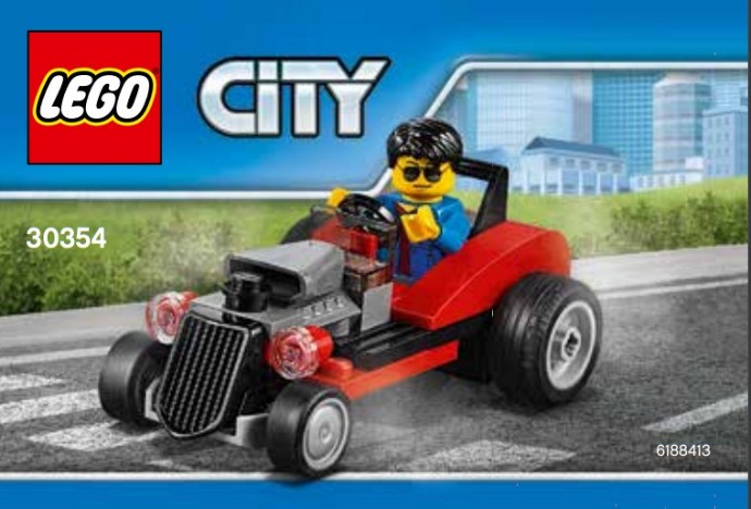 LEGO City Hot Rod (30354)