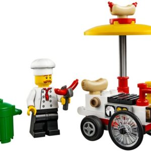 LEGO City Hot Dog Stand (30356)