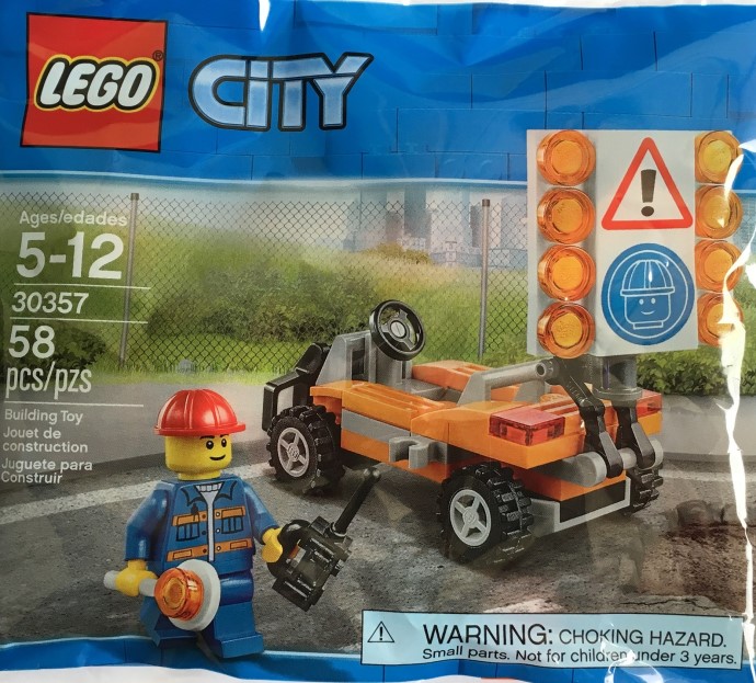 LEGO City Road Worker (30357)