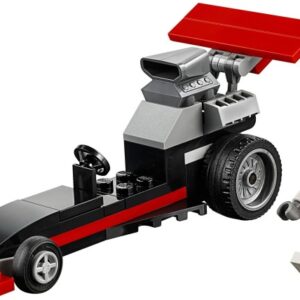 LEGO City Dragster (30358)
