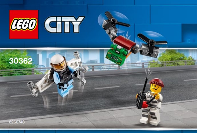 LEGO City Sky Police Jetpack (30362)