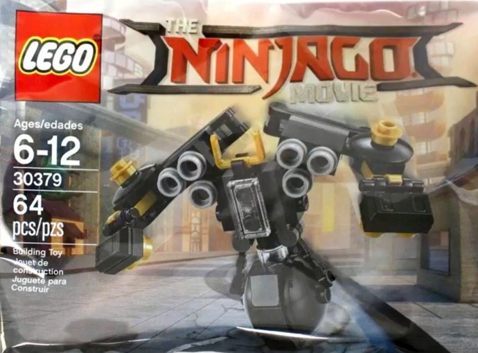 LEGO The LEGO Ninjago Movie Quake Mech (30379)