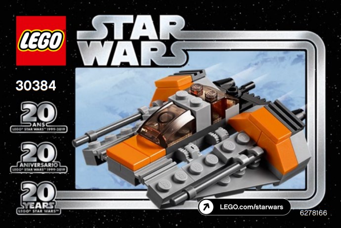 LEGO Star Wars Snowspeeder (30384)