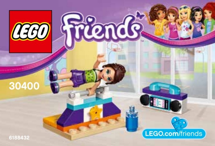 LEGO Friends Gymnastic Bar (30400)