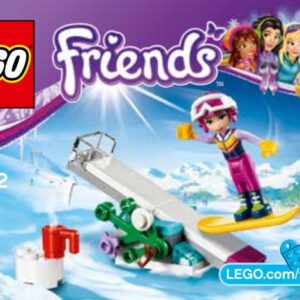 LEGO Friends Snowboard Tricks (30402)