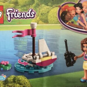 LEGO Friends Olivia's Remote Control Boat (30403)