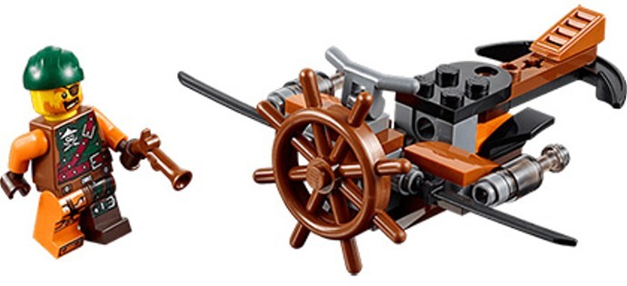 LEGO Ninjago Skybound Plane (30421)