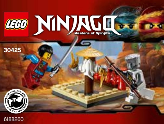 LEGO Ninjago CRU Master's Training Grounds (30425)